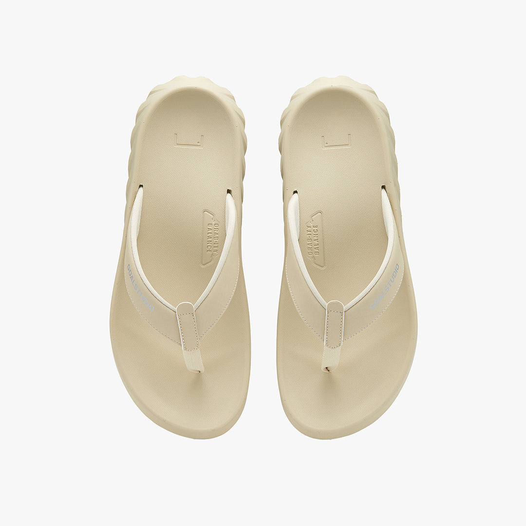 Grab-Ity Balance® Pro Flip-Flop: Desert Sand