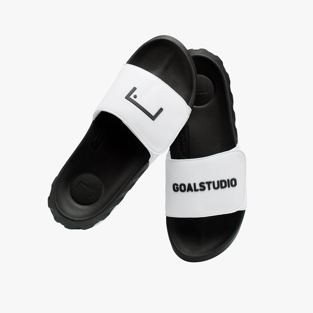 Grab-Ity Balance® Pro Slide-White/Black