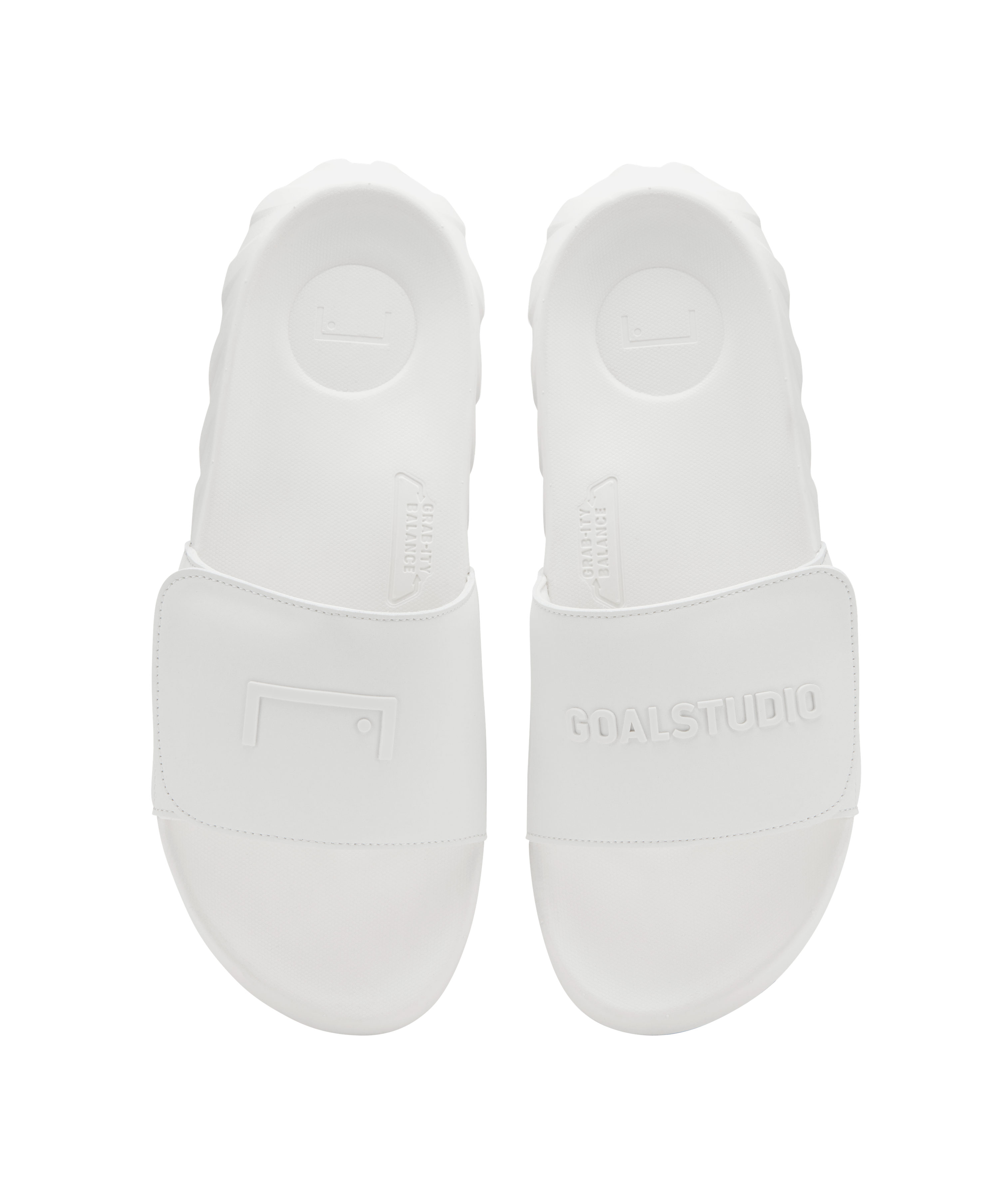 Grab-Ity Balance® Pro Slide-White