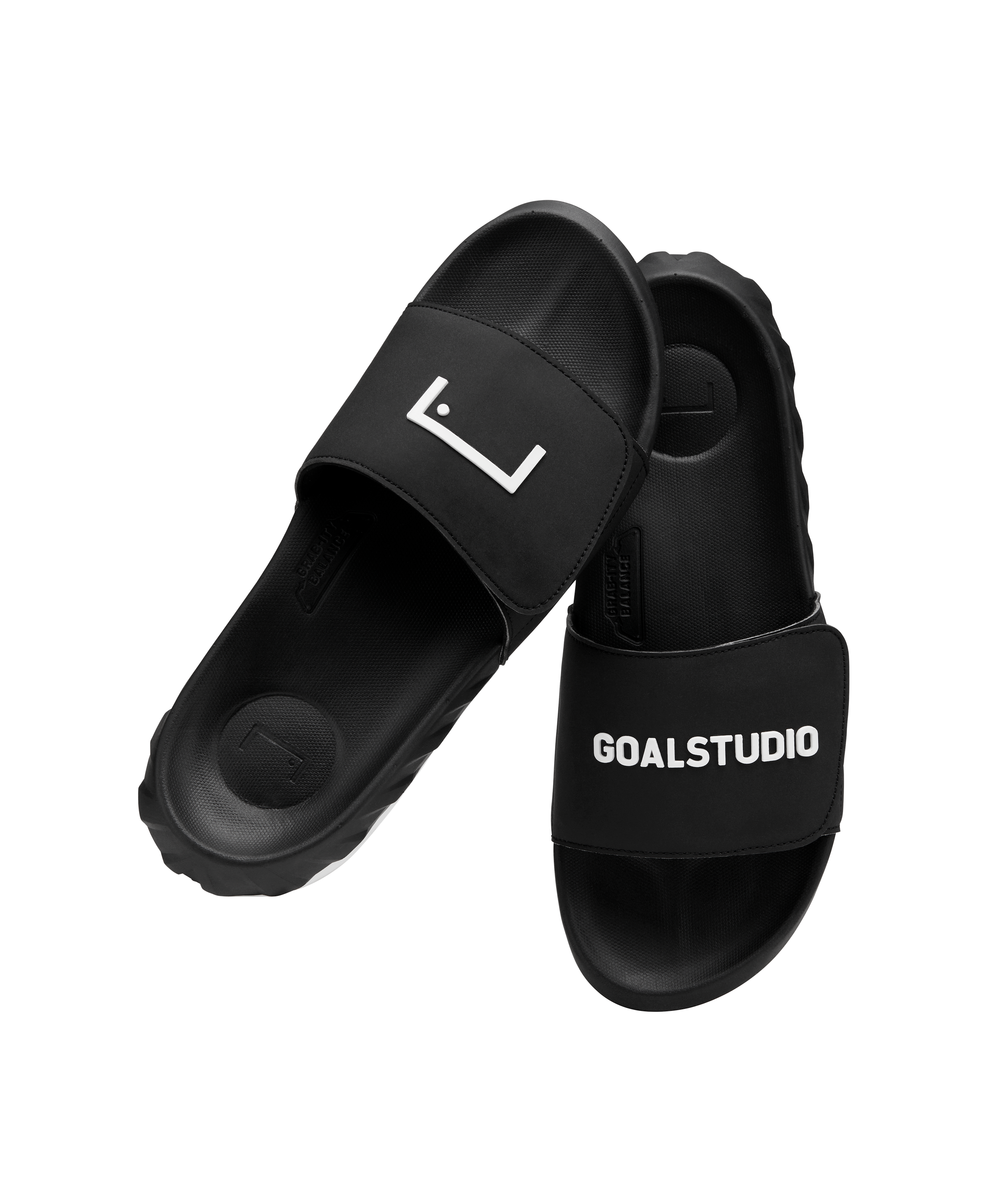 Grab-Ity Balance® Pro Slide-Black/white