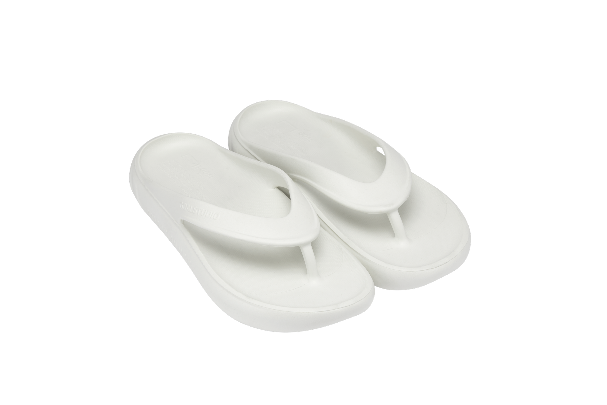 Grab-Ity Balance® Basic Flip-flop: WHITE
