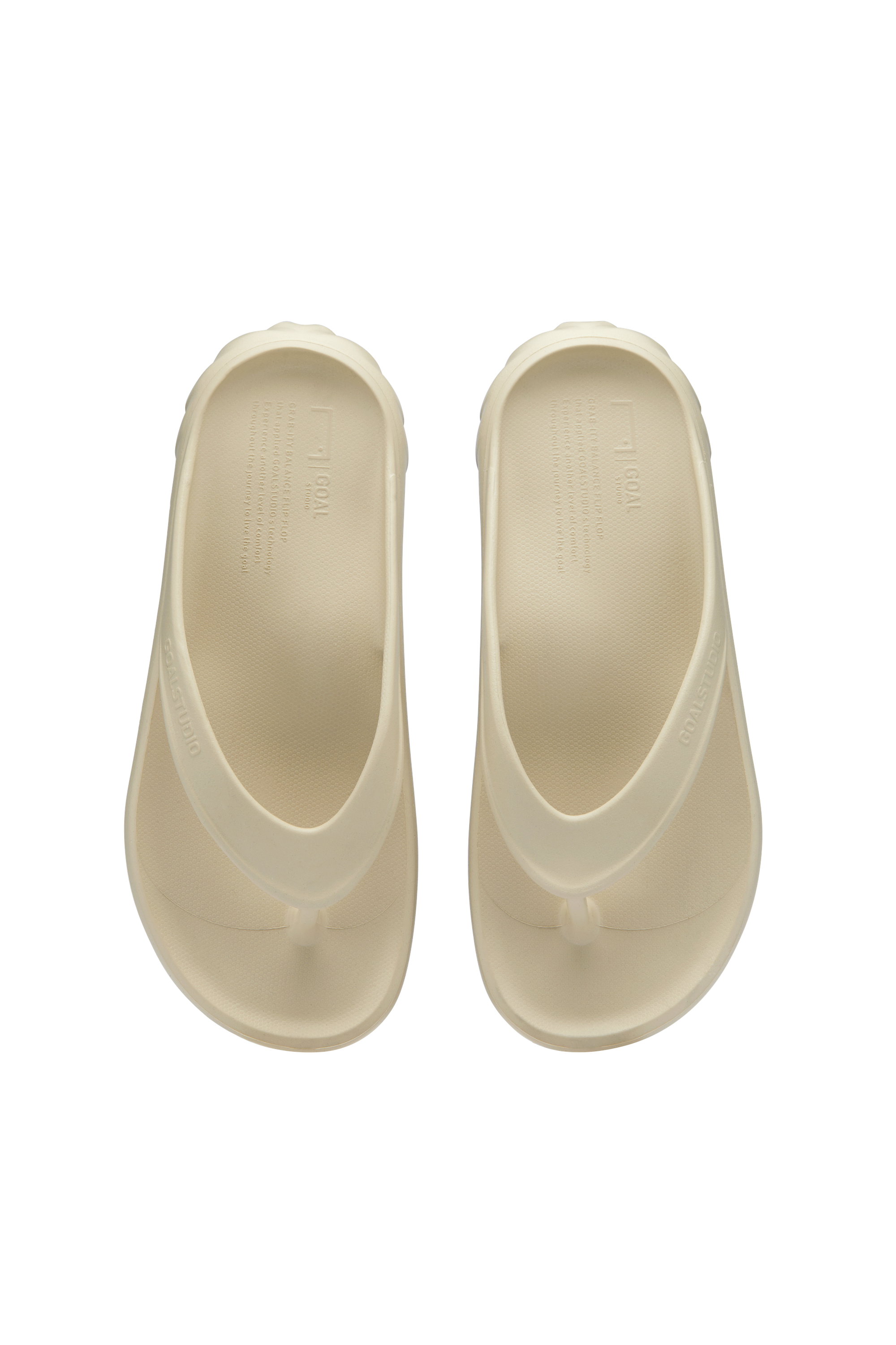 Grab-Ity Balance® Basic Flip-flop: Desert Sand