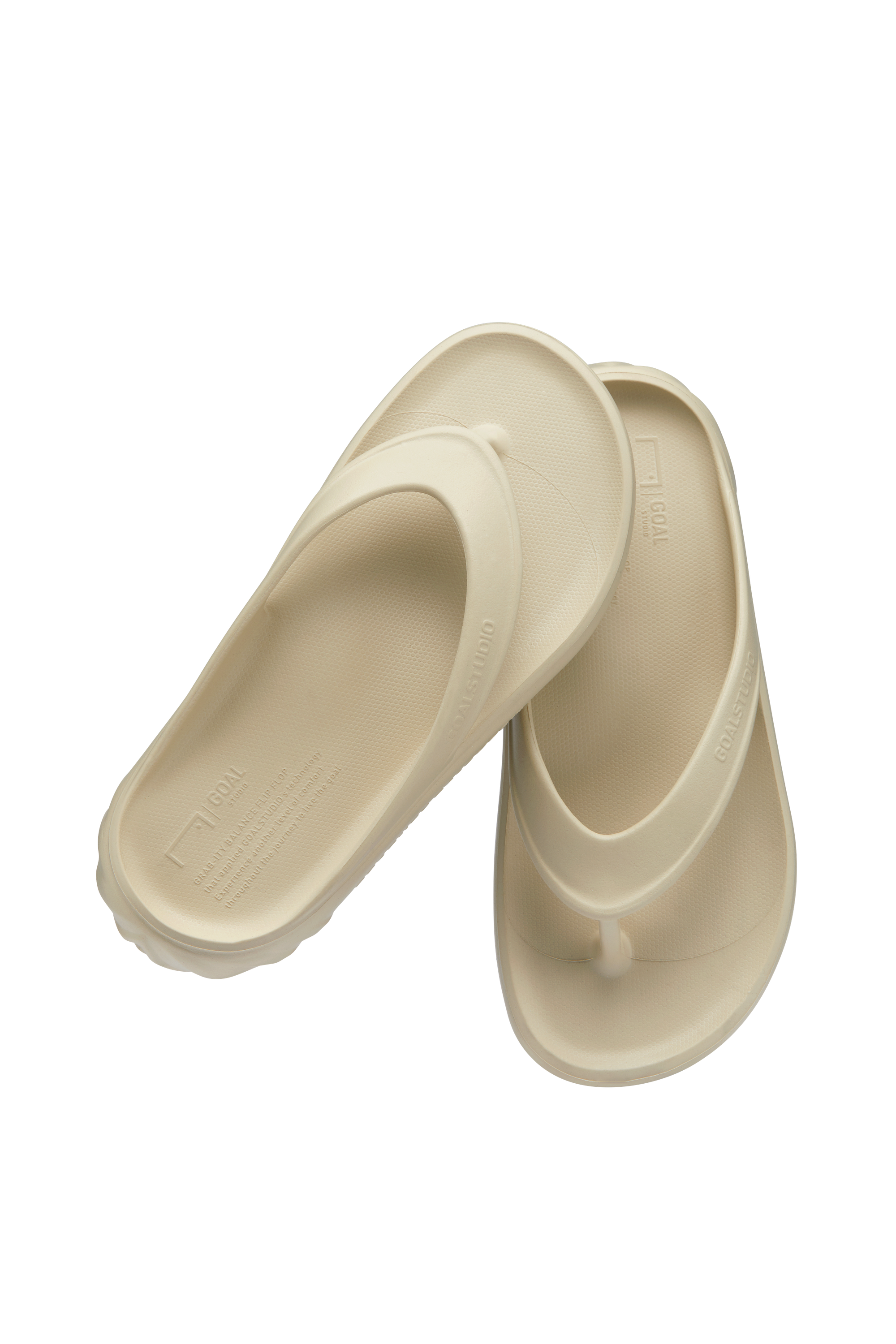 Grab-Ity Balance® Basic Flip-flop: Desert Sand