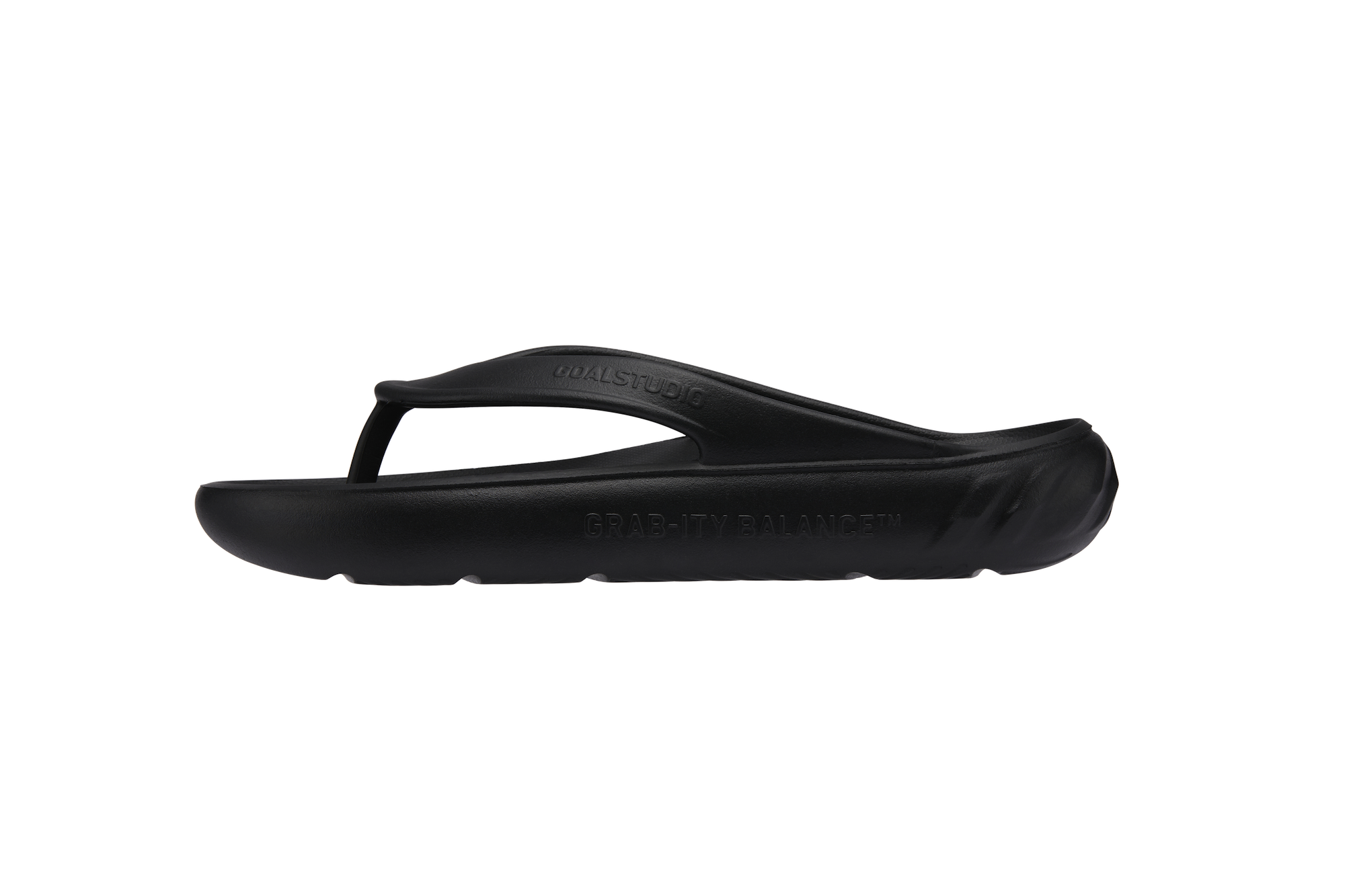 Grab-Ity Balance® Basic Flip-Flop: Black