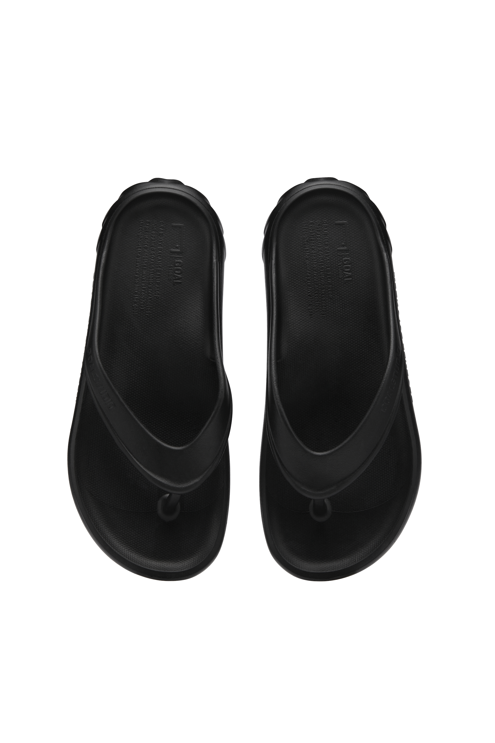 Grab-Ity Balance® Basic Flip-Flop: Black