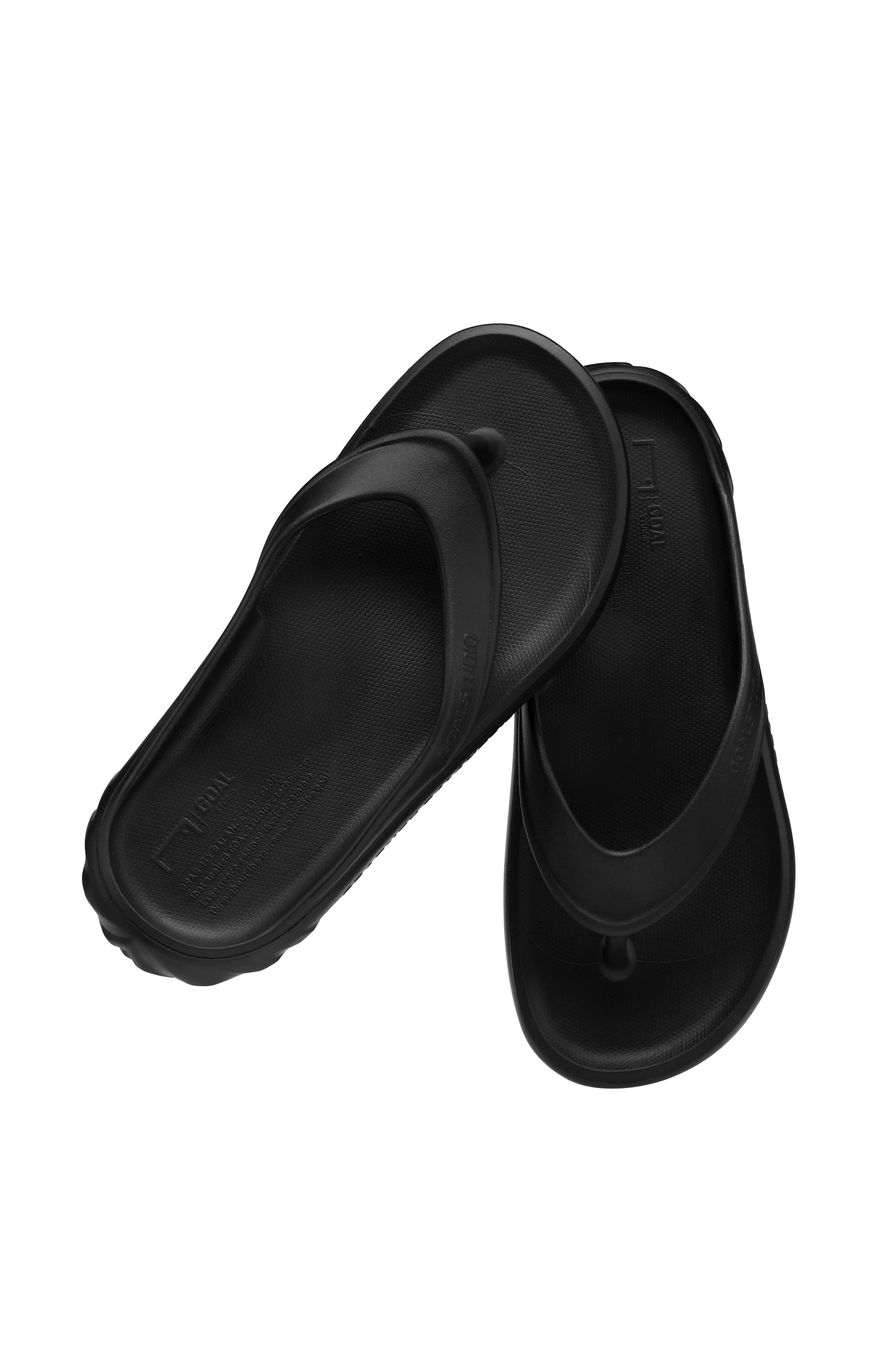 Grab-Ity Balance® Basic Flip-Flop: Black