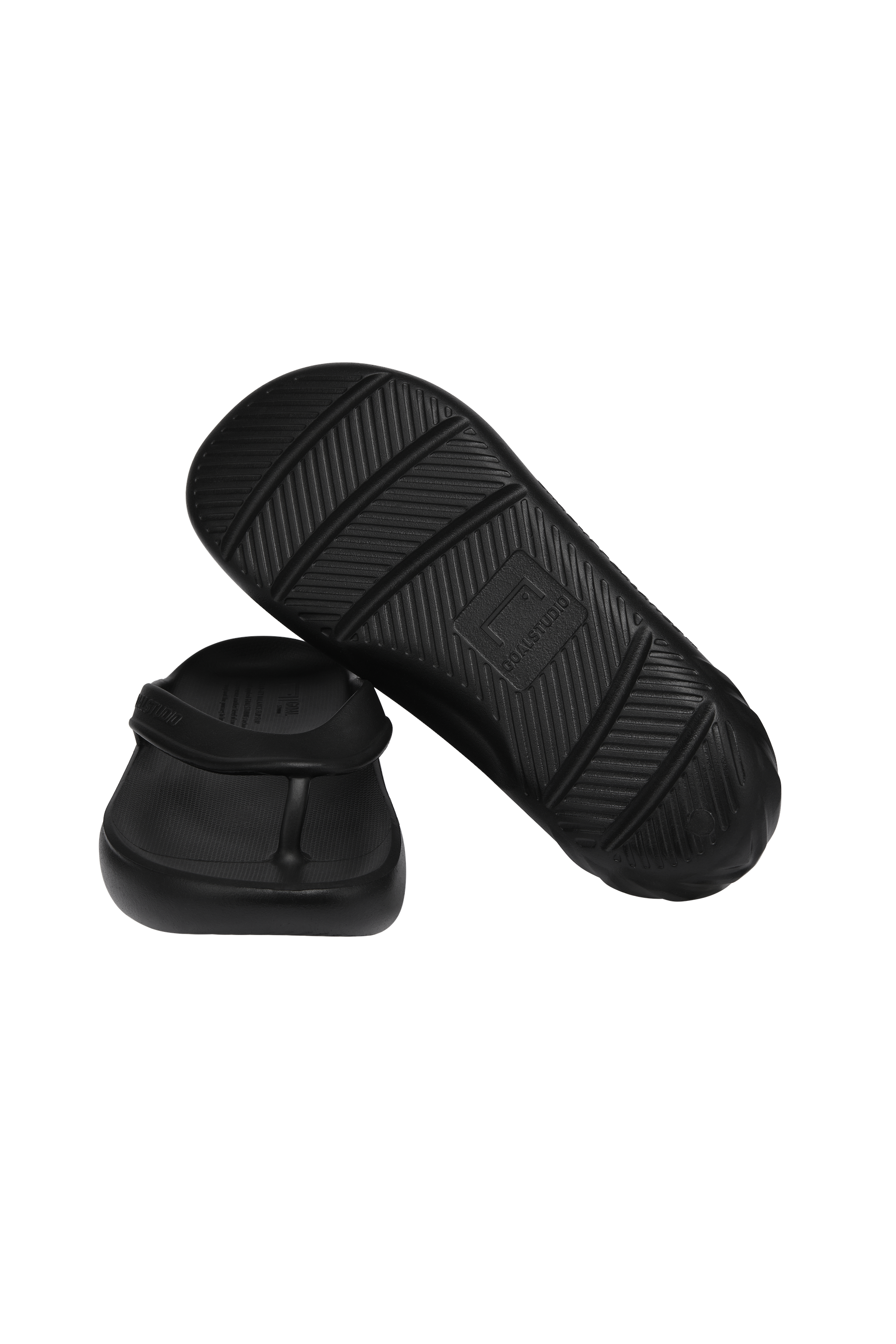 Grab-Ity Balance® Basic Flip-Flop: Black