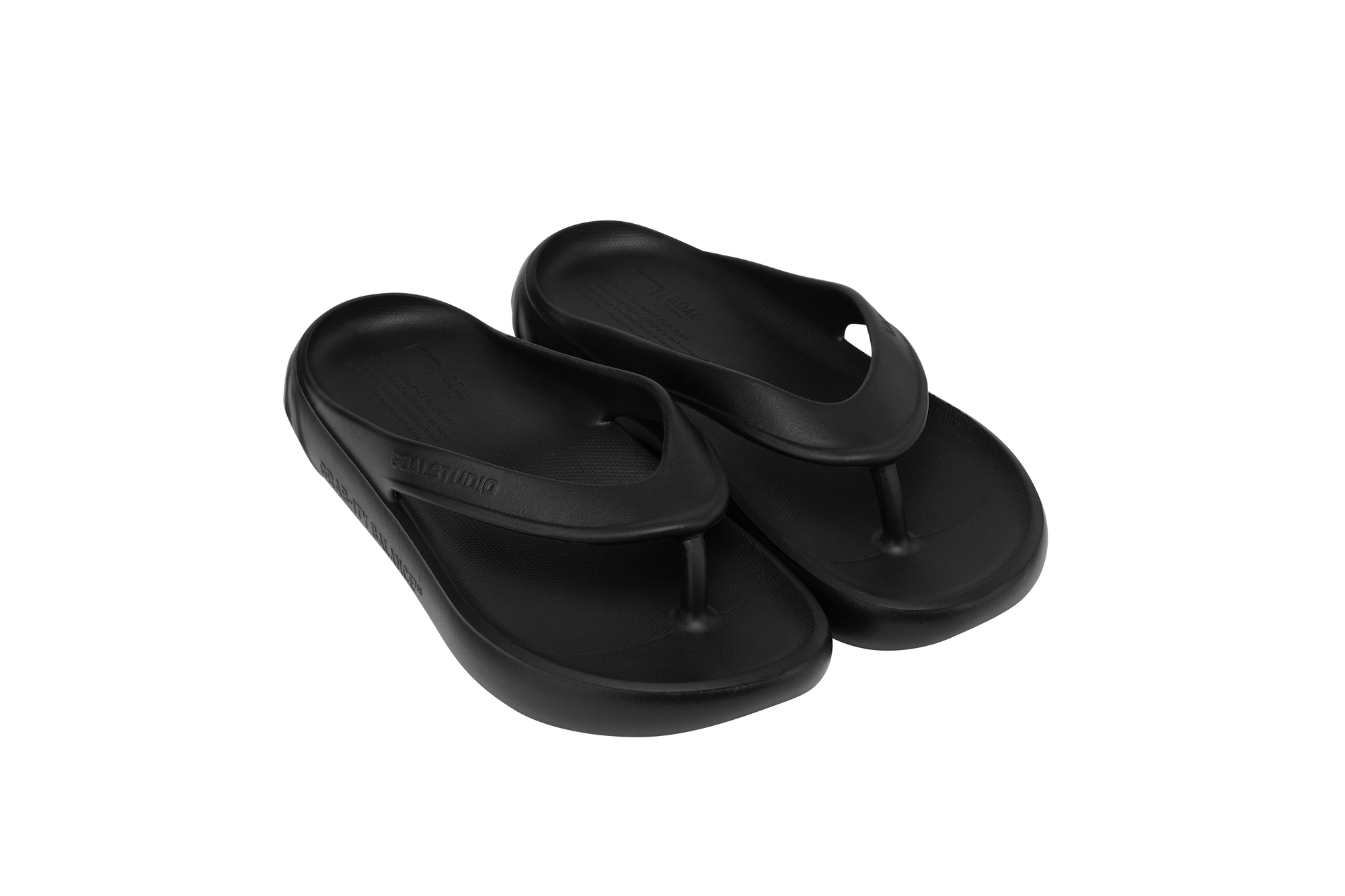 Grab-Ity Balance® Basic Flip-Flop: Black