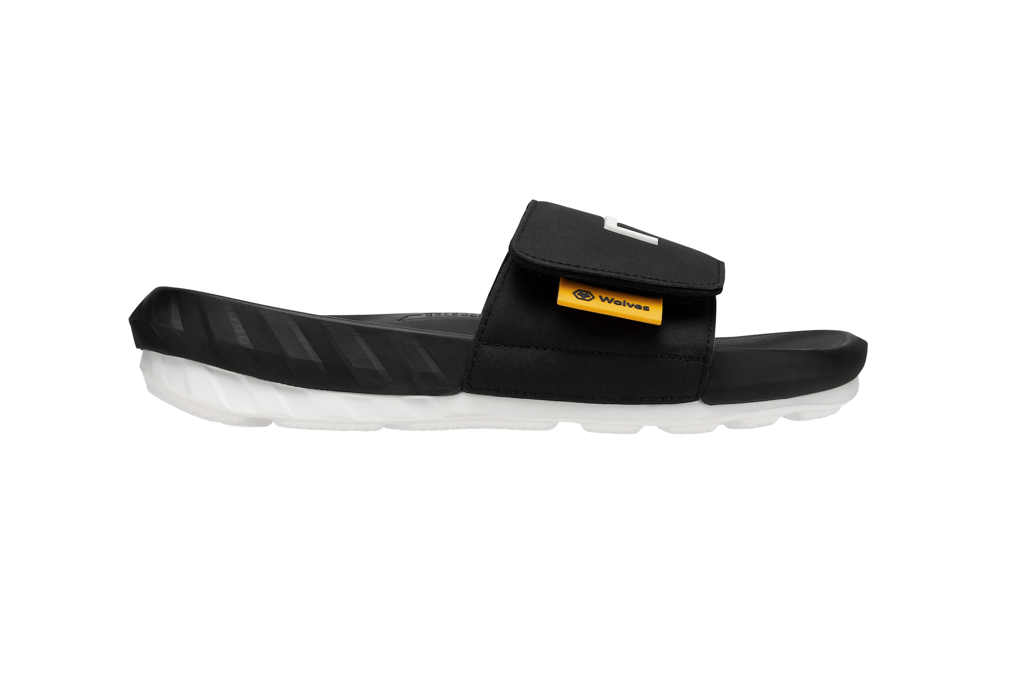 Grab-Ity Balance® Pro Slide - Black/Yellow Wolverhampton Collab Limited Release