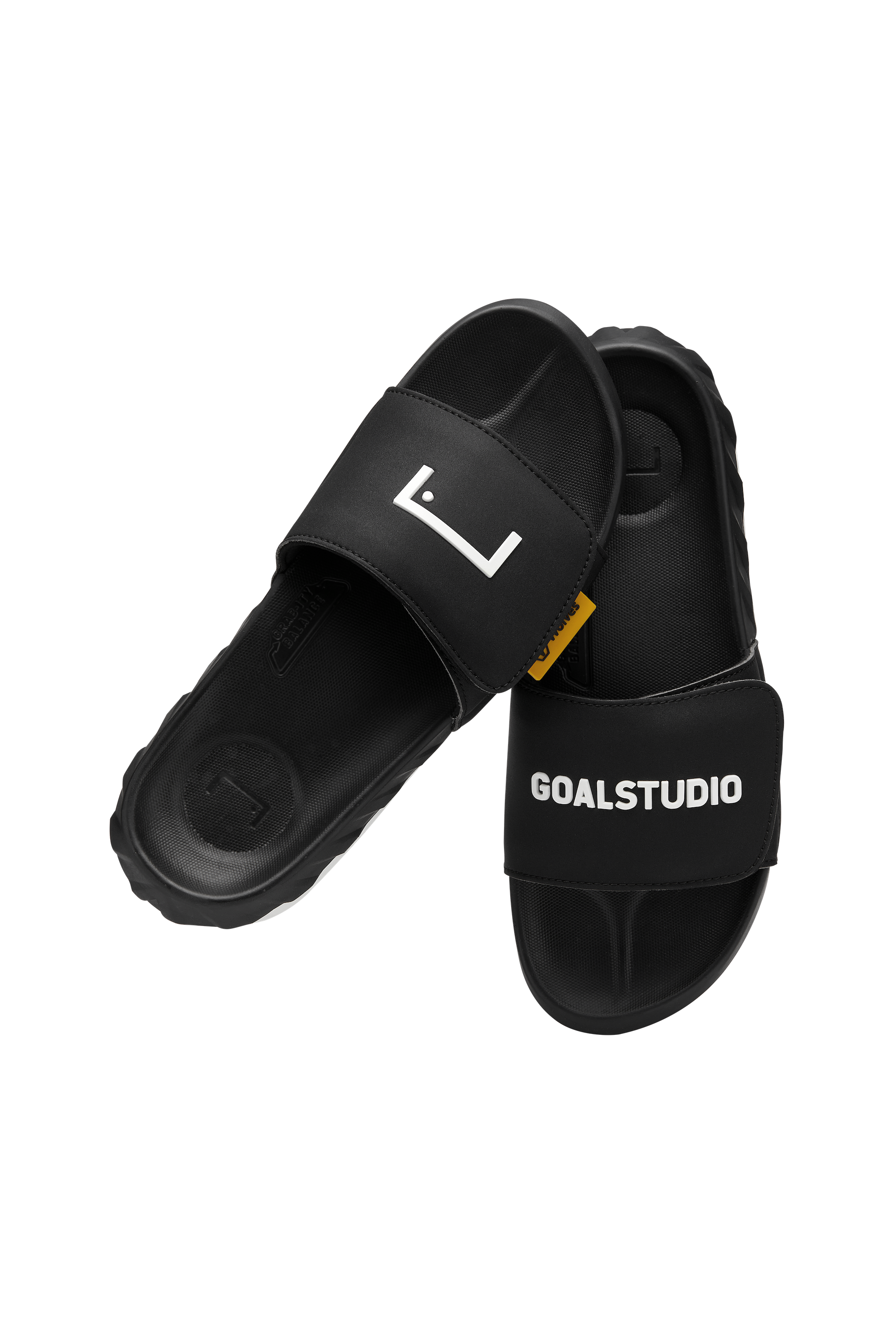 Grab-Ity Balance® Pro Slide - Black/Yellow Wolverhampton Collab Limited Release