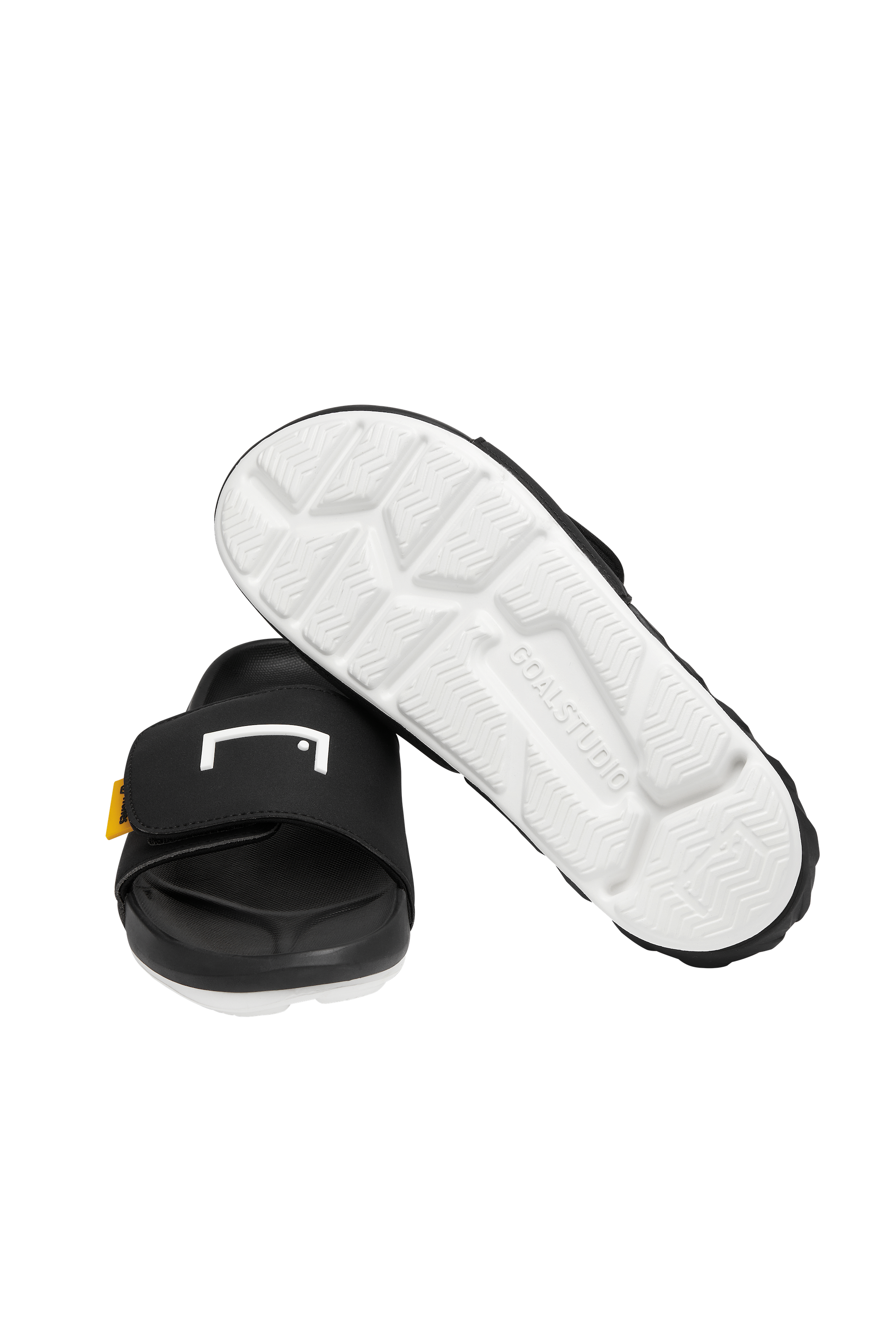 Grab-Ity Balance® Pro Slide - Black/Yellow Wolverhampton Collab Limited Release