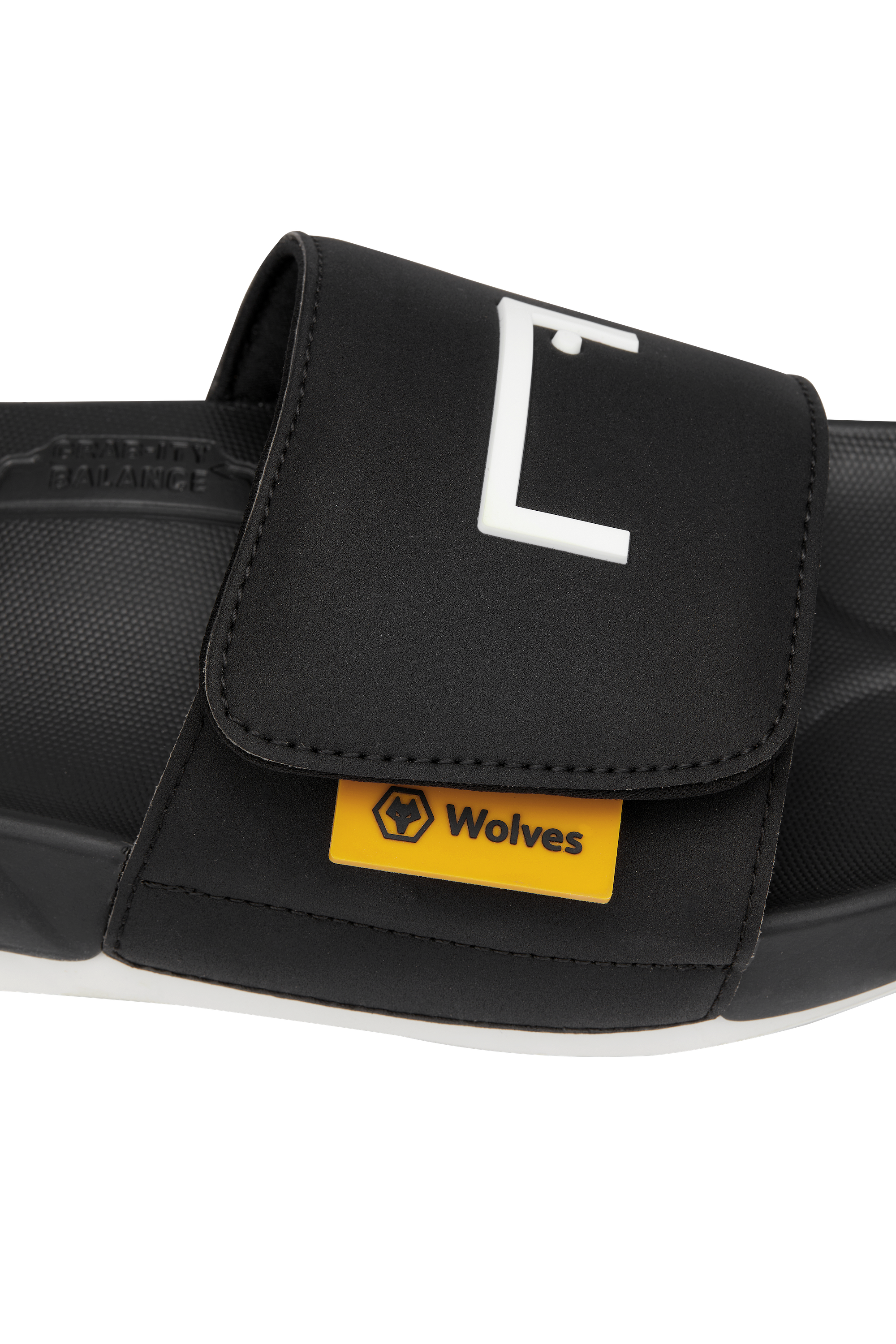 Grab-Ity Balance® Pro Slide - Black/Yellow Wolverhampton Collab Limited Release
