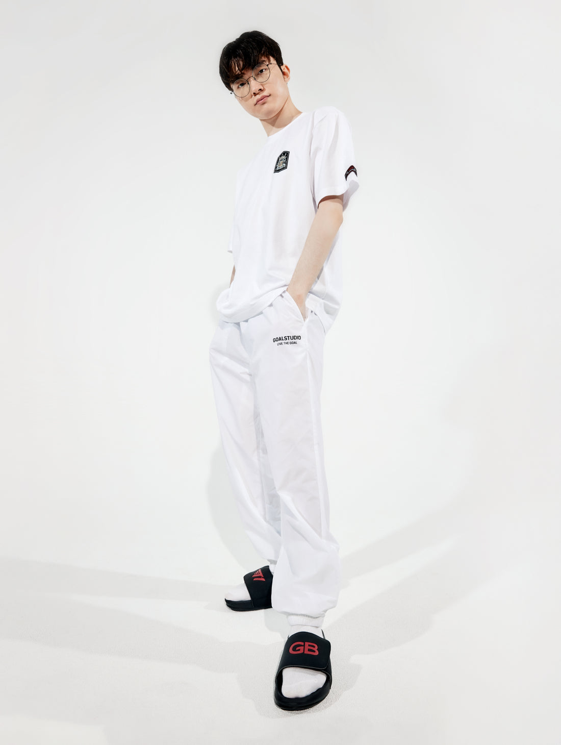 Grab-Ity Balance® Pro Slide- Black- League of Legends/T1/Faker Collab Edition