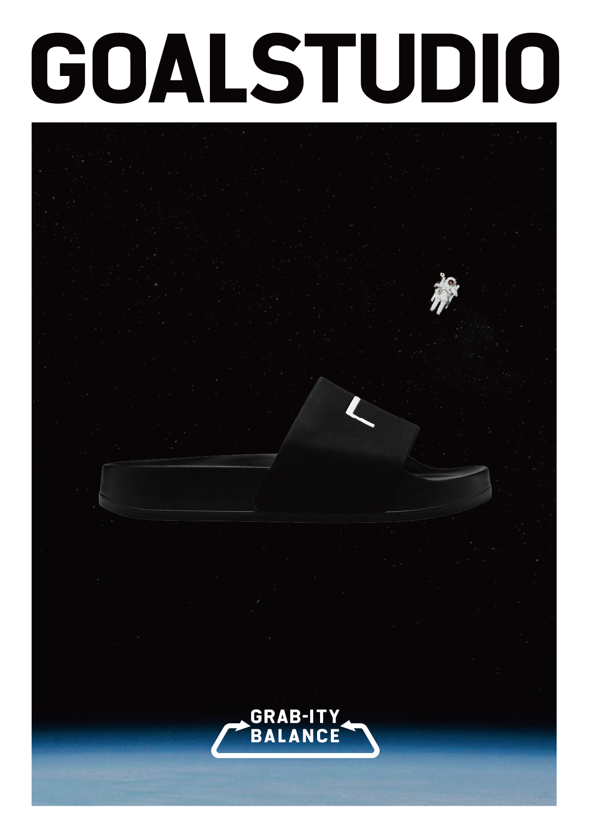 Grab-Ity Balance® Basic Slide-Black