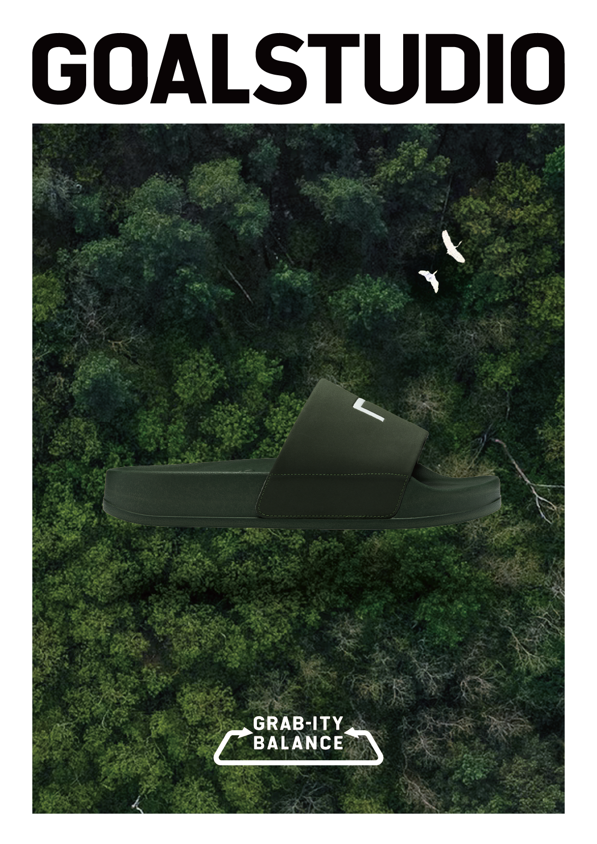Grab-Ity Balance® Basic Slide-Khaki