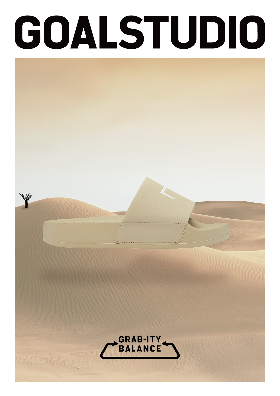 Grab-Ity Balance® Basic Slide-Desert Sand