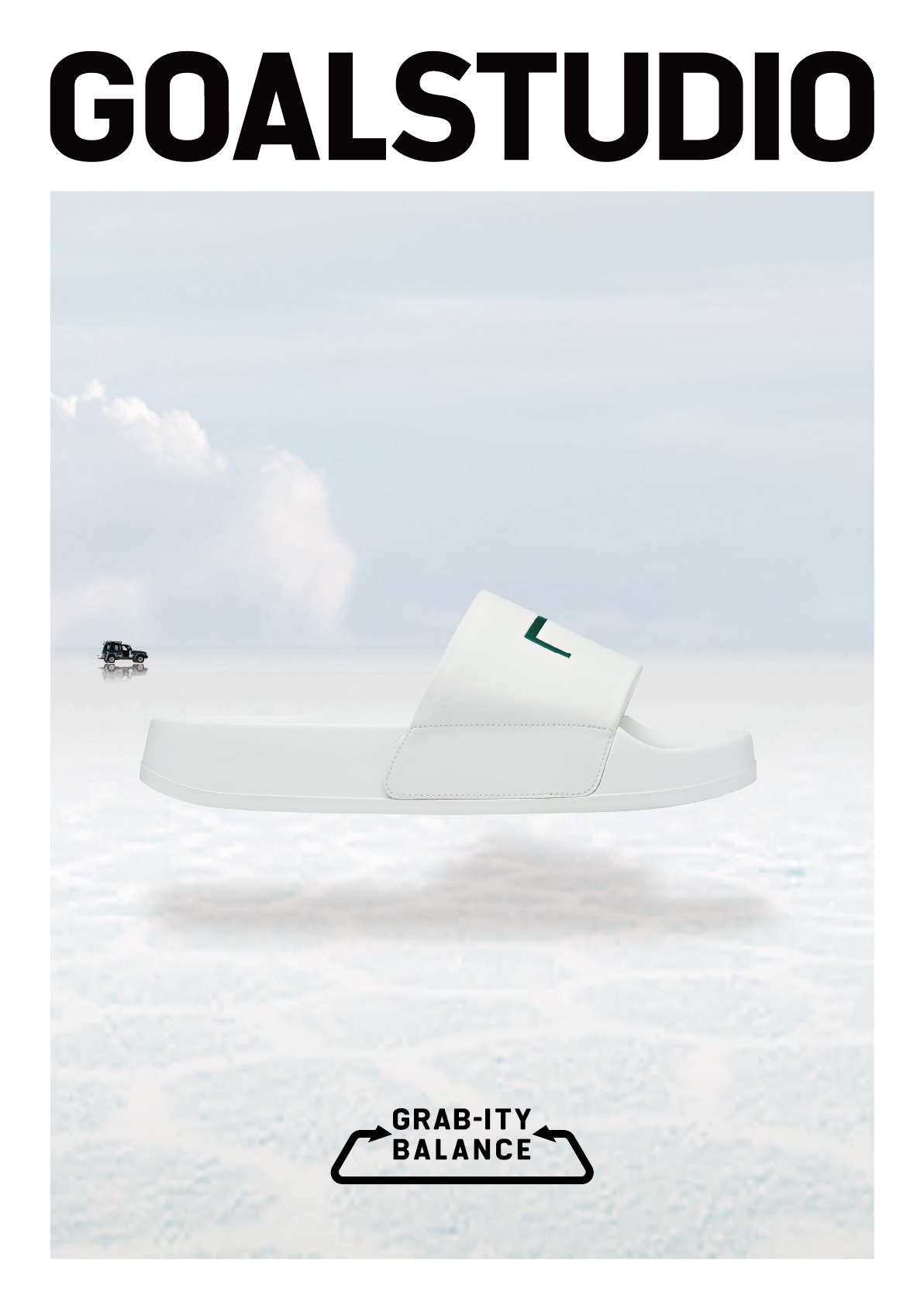 Grab-Ity Balance® Basic Slide-White