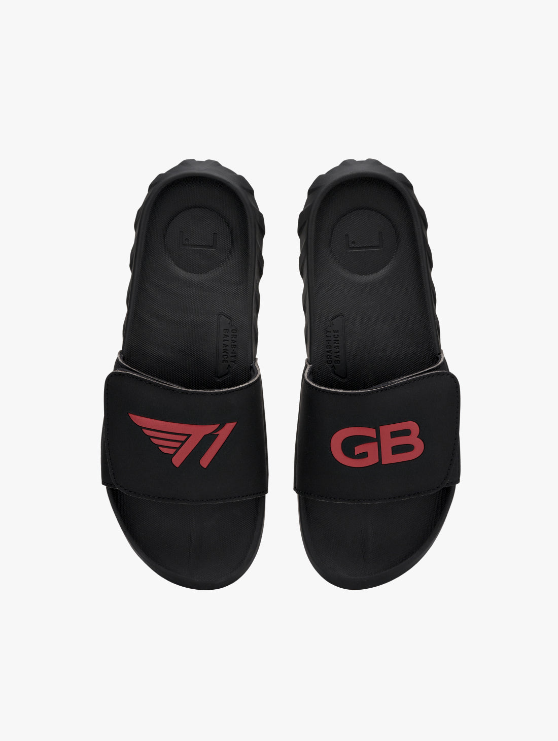 Grab-Ity Balance® Pro Slide- Black- League of Legends/T1/Faker Collab Edition