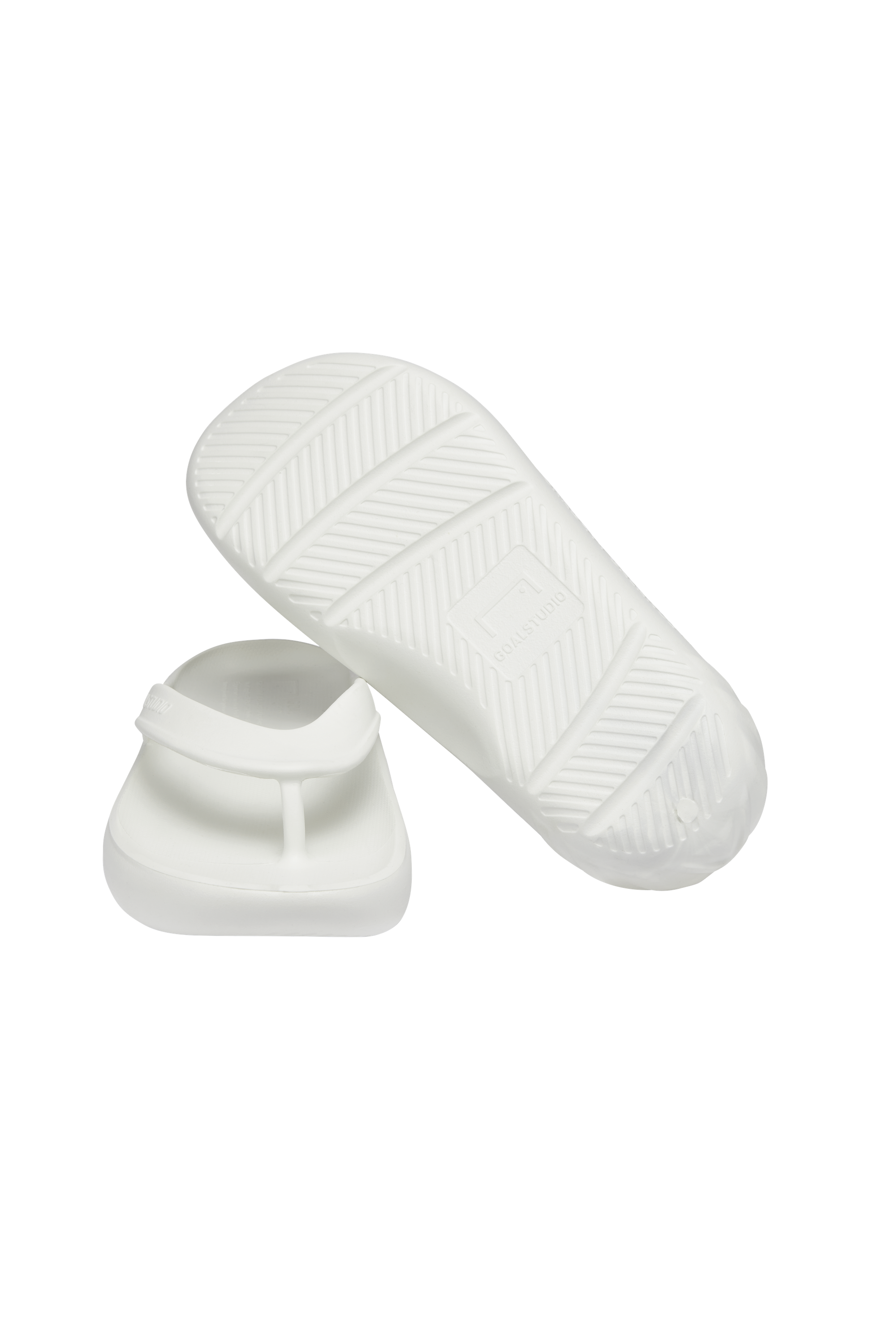 Grab-Ity Balance® Basic Flip-flop: WHITE