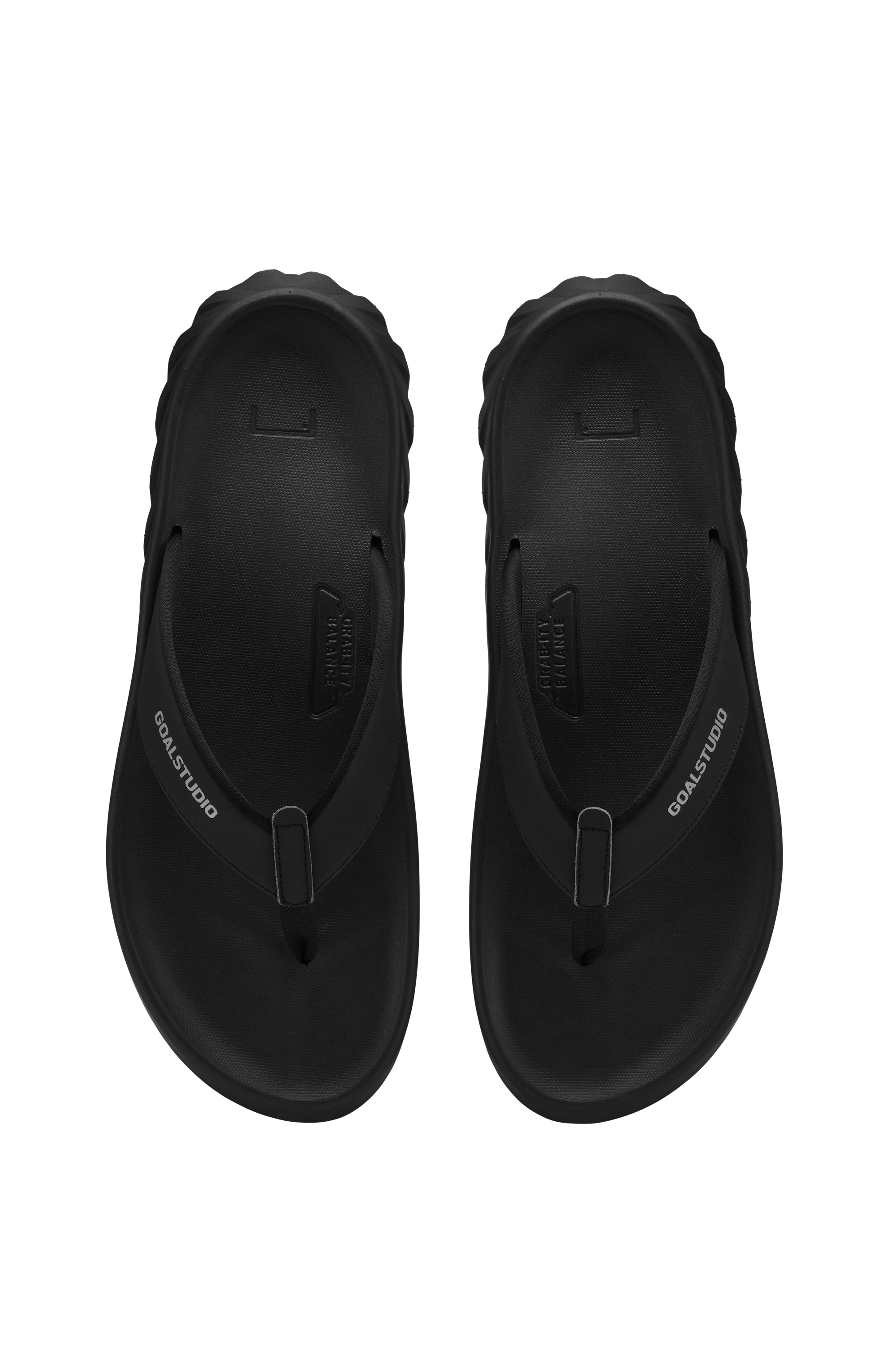 Grab-Ity Balance® Pro Flip-Flop: Black