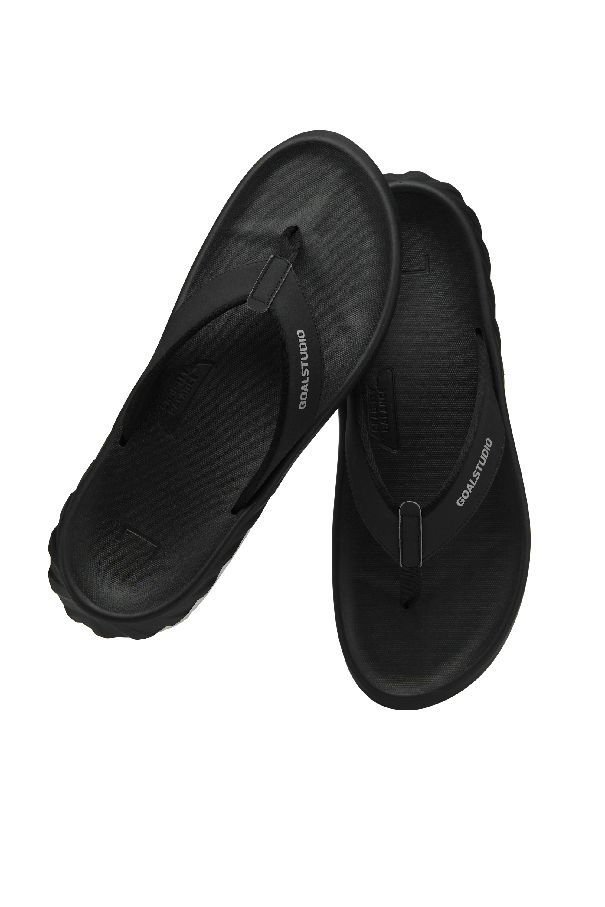 Grab-Ity Balance® Pro Flip-Flop: Black