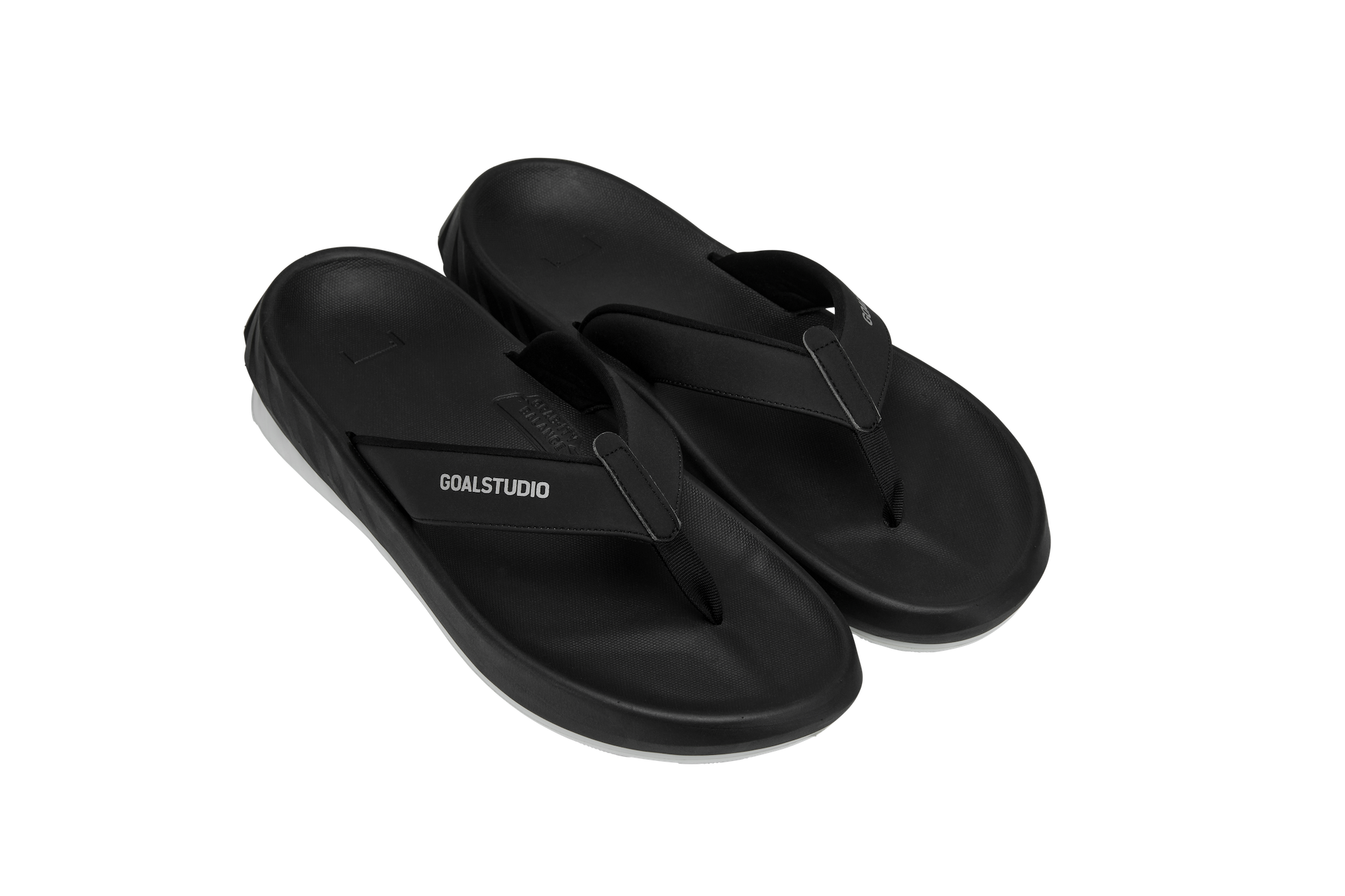 Grab-Ity Balance® Pro Flip-Flop: Black